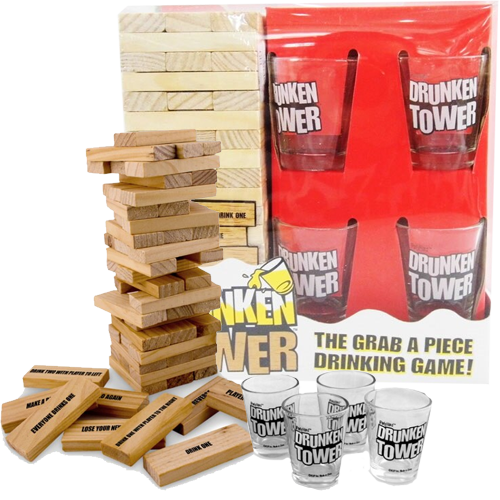 JENGA SHOTS