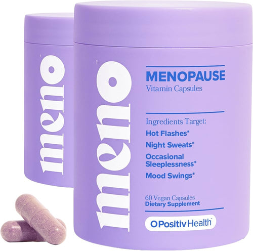 MENO VITAMINAS – EQUILIBRIO Y BIENESTAR EN LA MENOPAUSIA