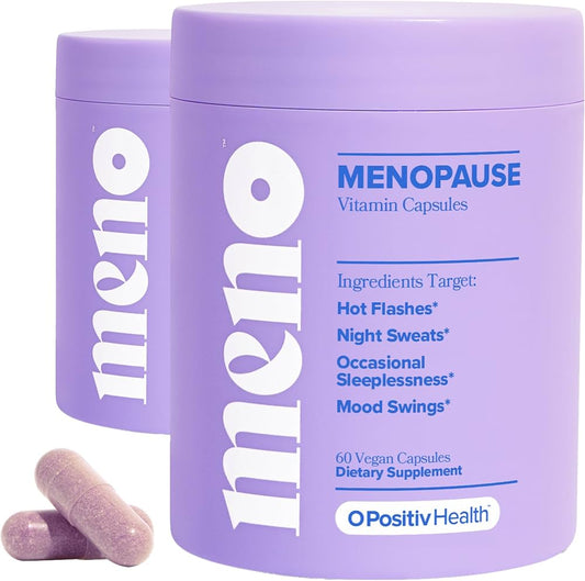 MENO VITAMINAS – EQUILIBRIO Y BIENESTAR EN LA MENOPAUSIA