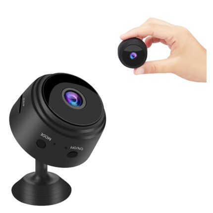 MINI CÁMARA ESPÍA WIFI HD – SEGURIDAD EN TIEMPO REAL