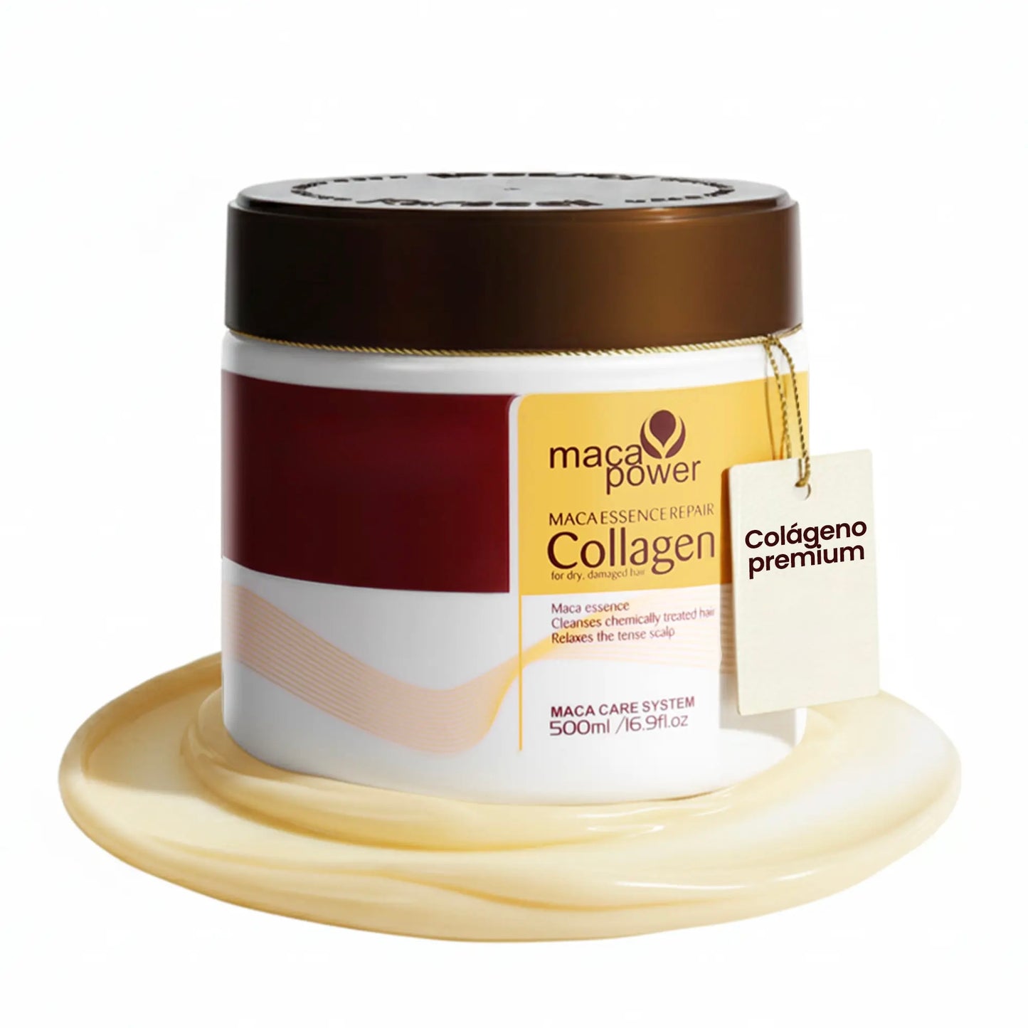 CREMA MACA GLOW REPAIR PREMIUM 500 ML